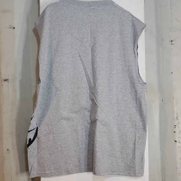 Heather Team Tae Bo Fitness Zen Sleeveless Tank - Picture 4 of 5